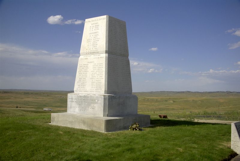 The Battle of Little Bighorn, Montana