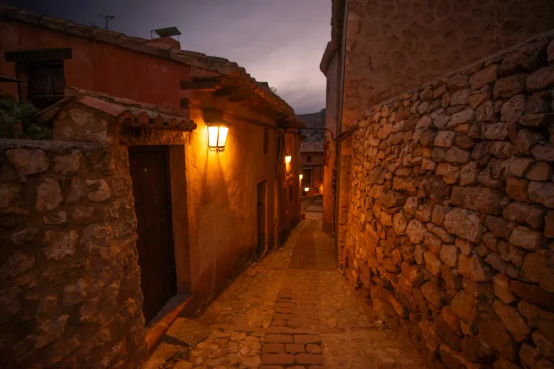 The Silent Streets of Albarracín