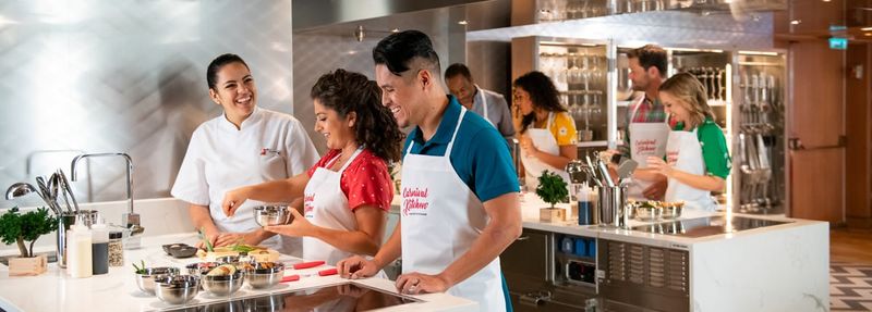 Interactive Cooking Classes