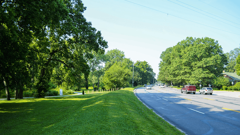 Highway 40, Indiana