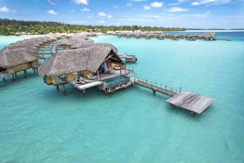 Tropical Island Retreat
