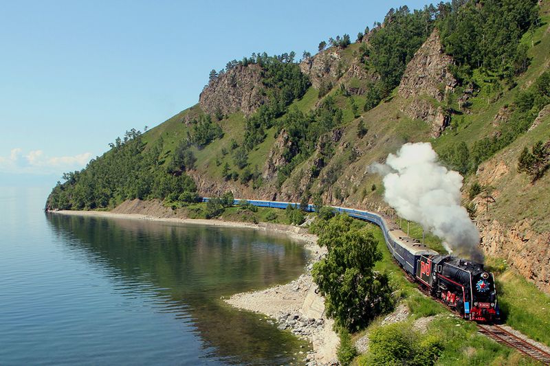 The Trans-Siberian Express