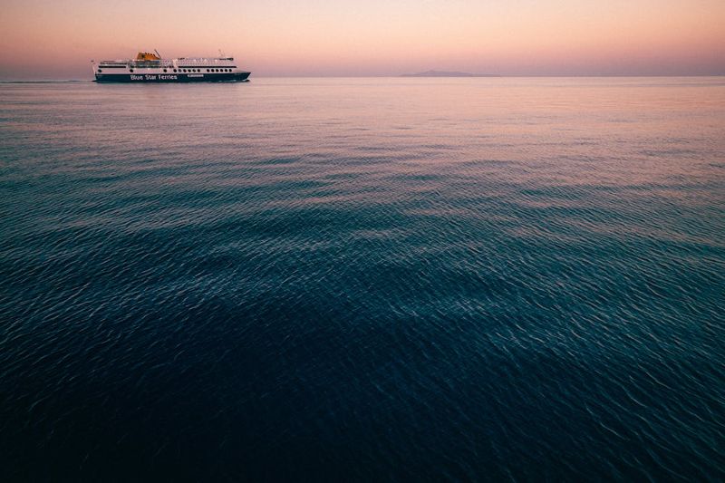 The Unexpected Serenity of the Ocean