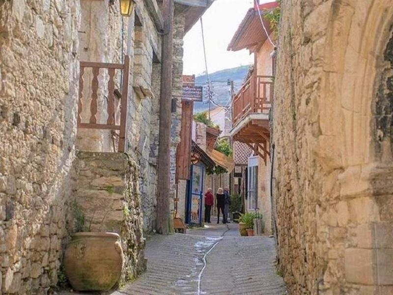 Omodos, Cyprus
