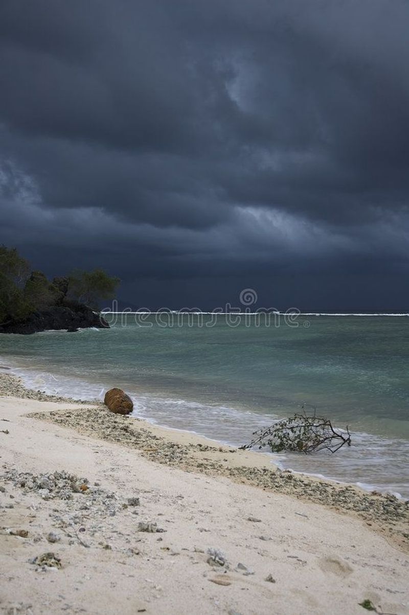 The Eerie Calm Before the Storm