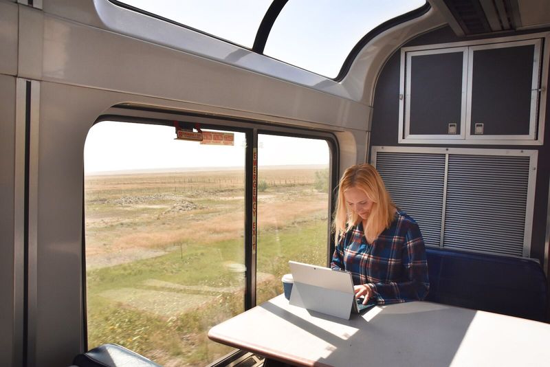 Assuming All Trains Have Wi-Fi