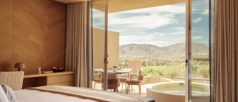 Eco-Chic Accommodations