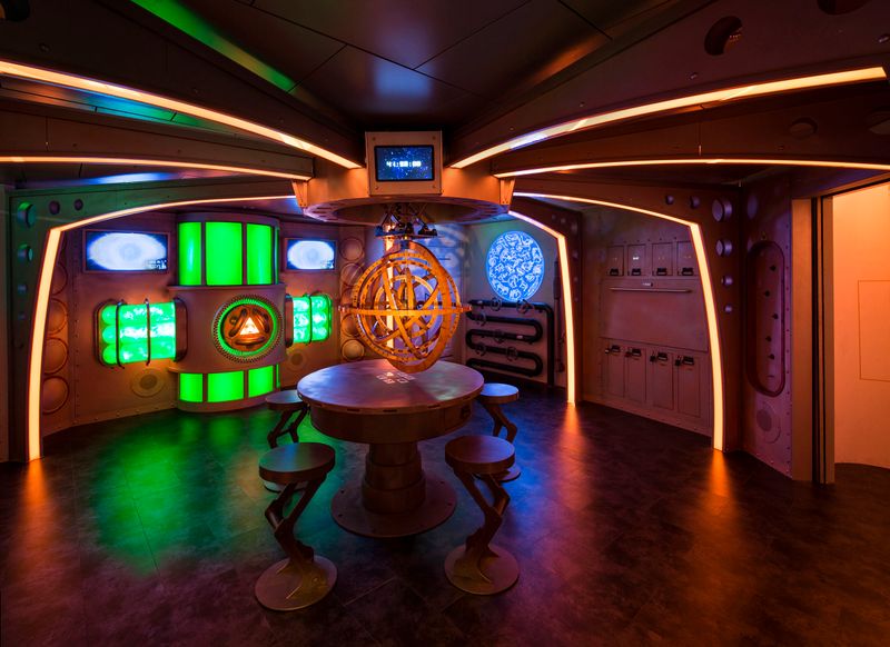 Mystery and Puzzle Rooms