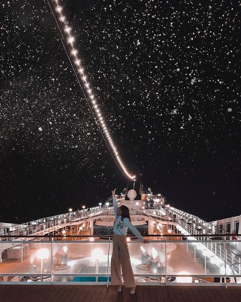 Stargazing Under Clear Skies