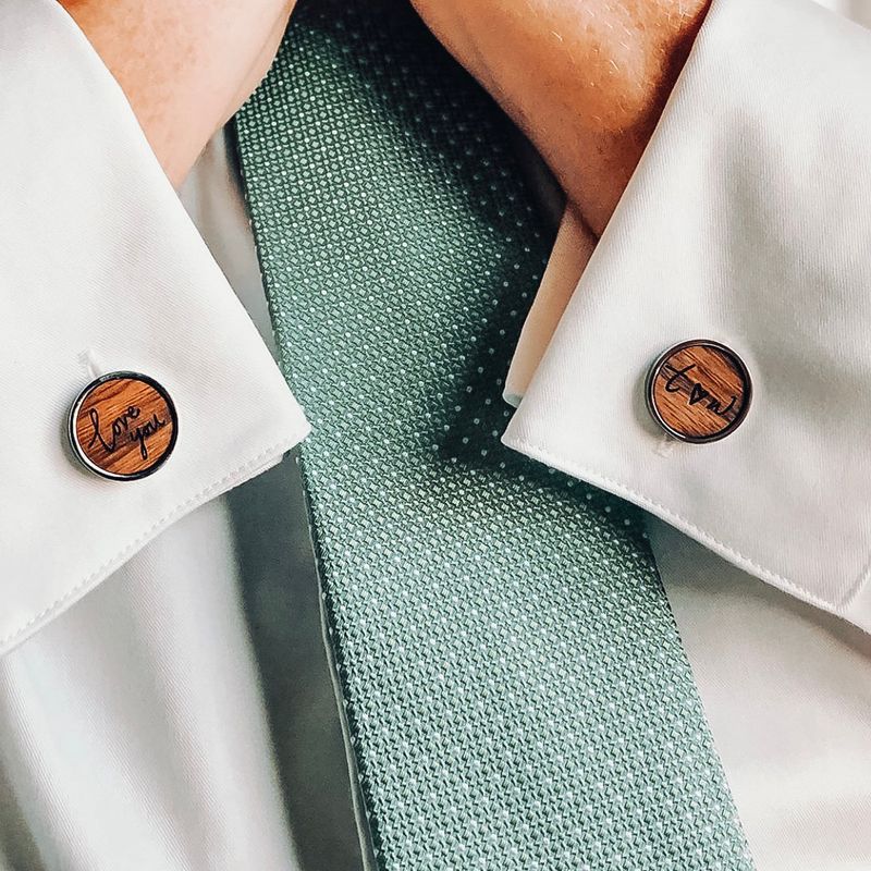 Expressing Individuality Through Cufflinks