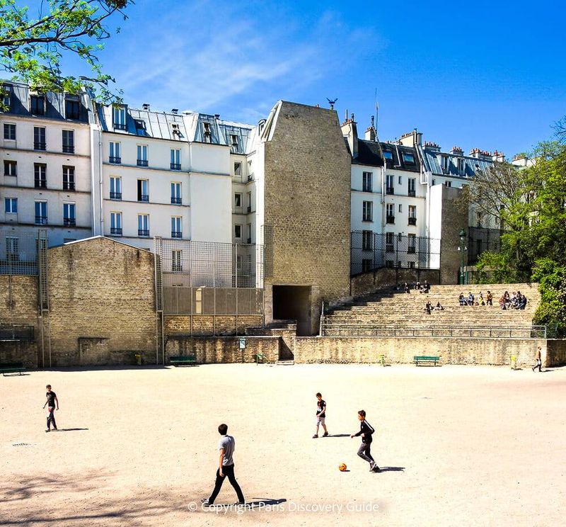 Les Arènes de Lutèce