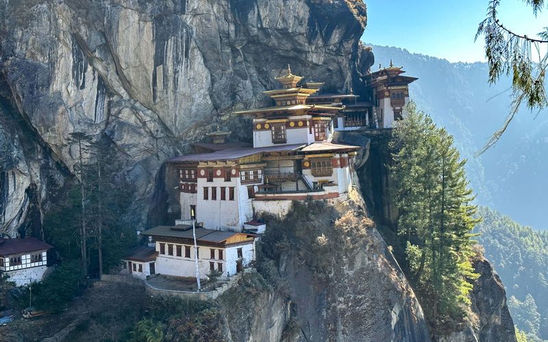 Bhutan's Paro Valley