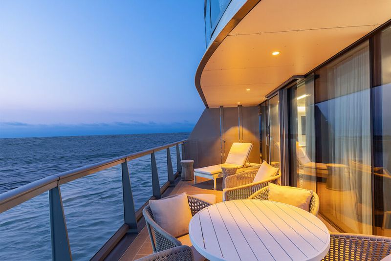 Reserve a Balcony Cabin