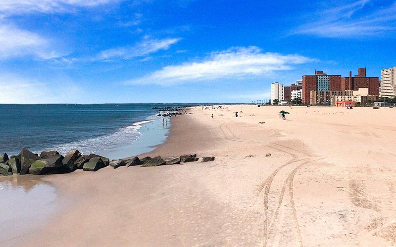 Coney Island Beach, New York