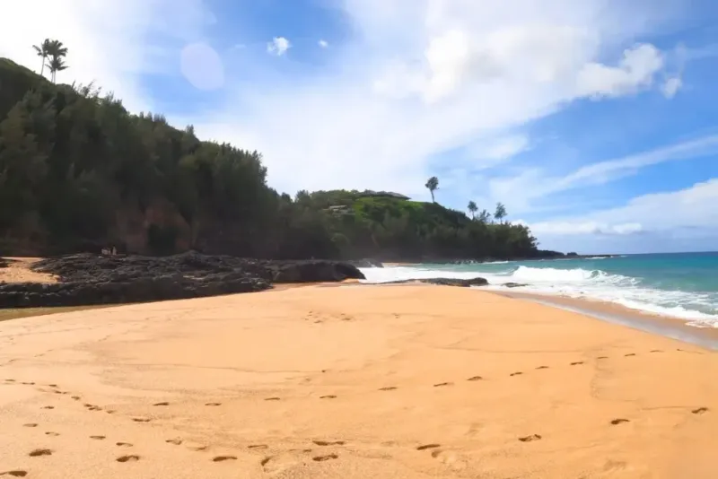 Kauapea Beach, Hawaii