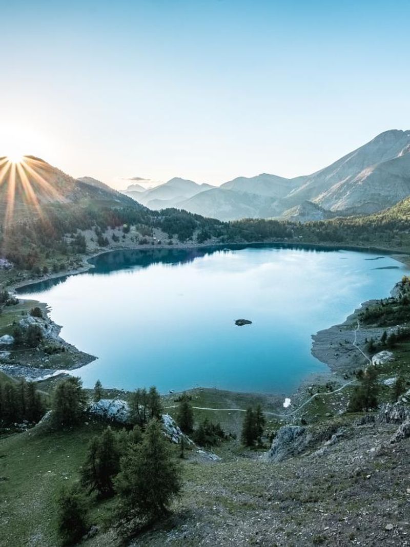Lac d'Allos