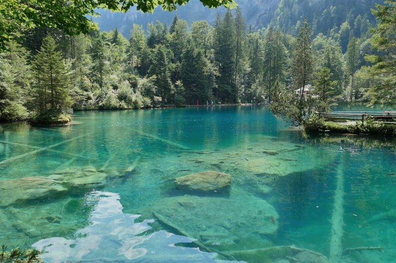Lake Blausee