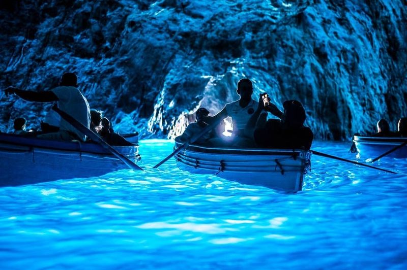Blue Grotto, Italy