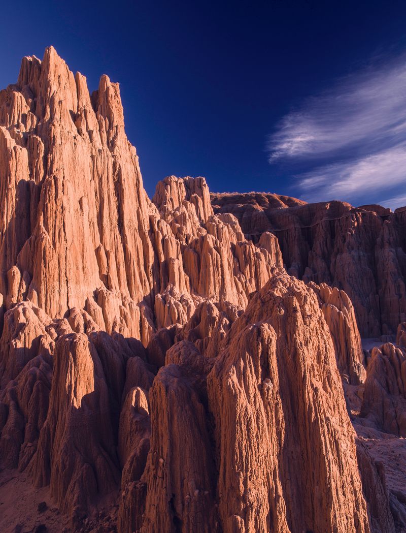 Cathedral Gorge State Park