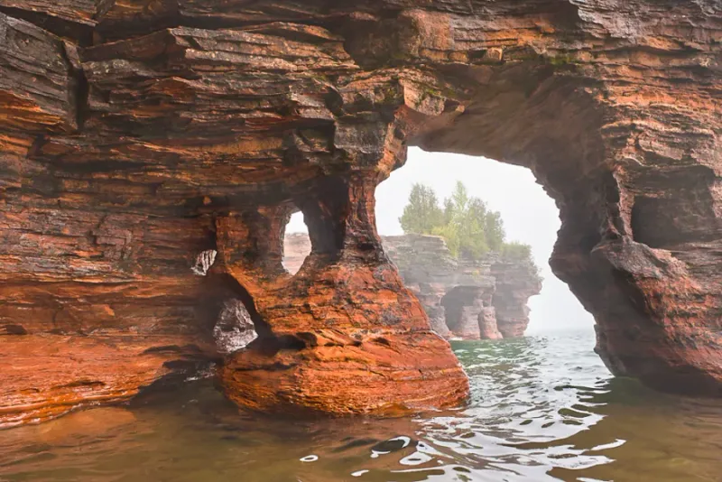 The Apostle Islands, Wisconsin