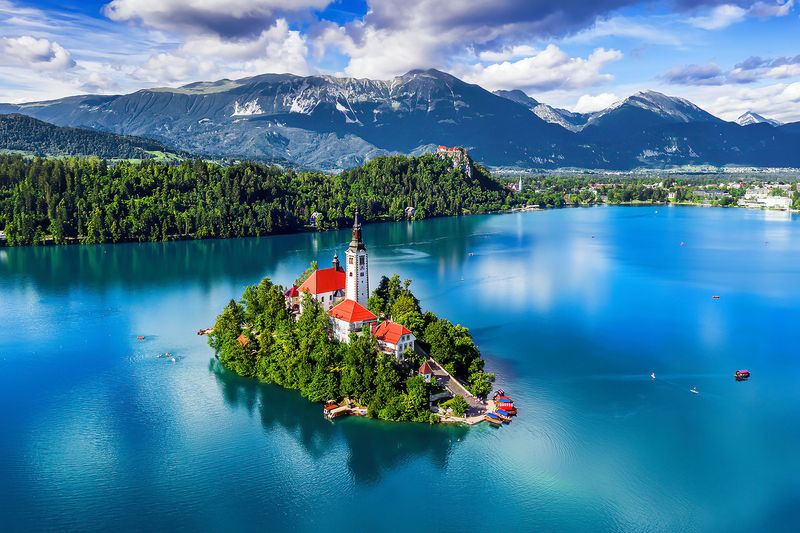 Lake Bled, Slovenia