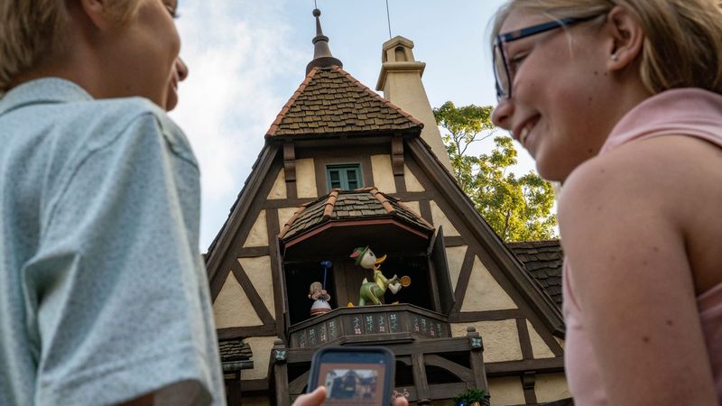 Epcot's World Showcase Adventure