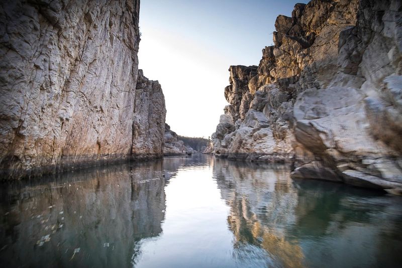 Bhedaghat Marble Rocks, Madhya Pradesh