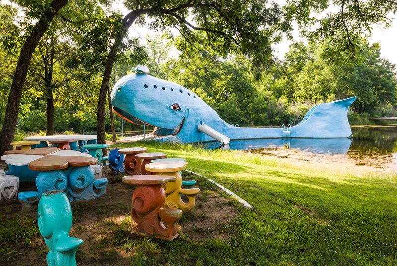 Blue Whale of Catoosa