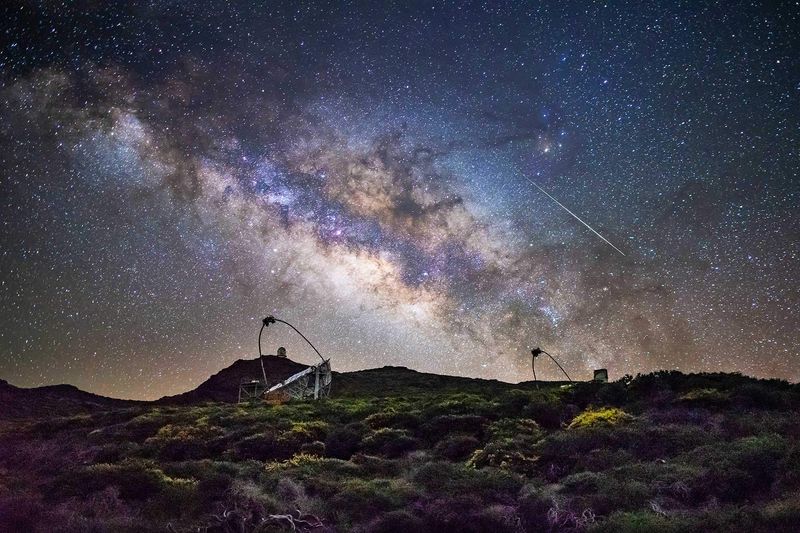 La Palma's Starry Skies