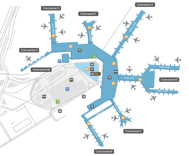 Mistake: Ignoring the Airport Layout