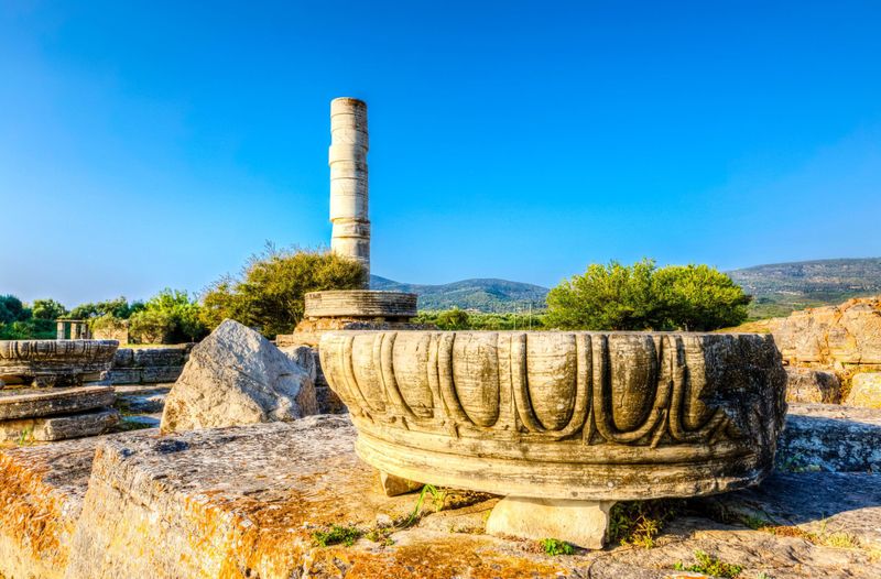 Pythagoreion and Heraion of Samos