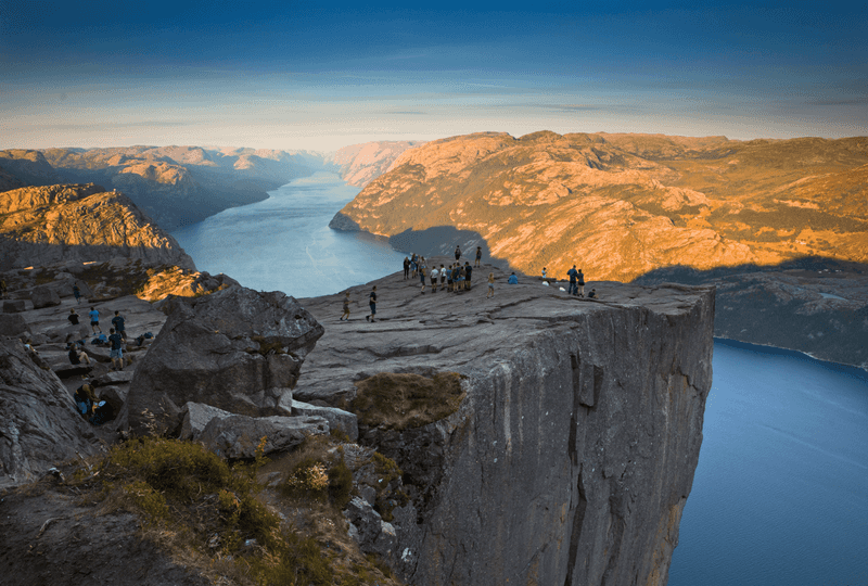 Preikestolen, Norway