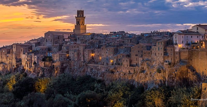 Pitigliano