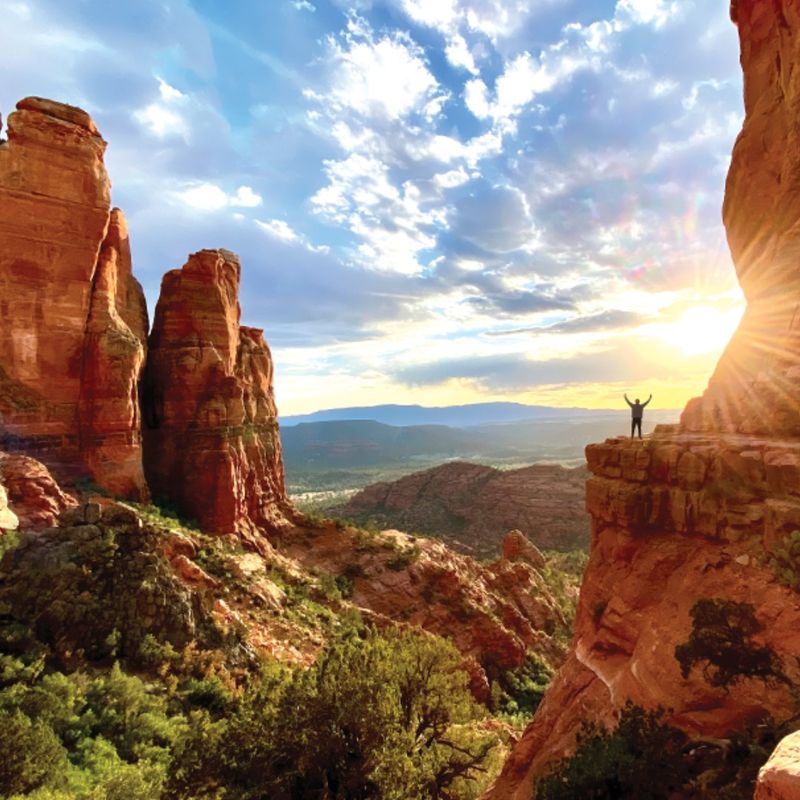 Enchanted Canyon, USA