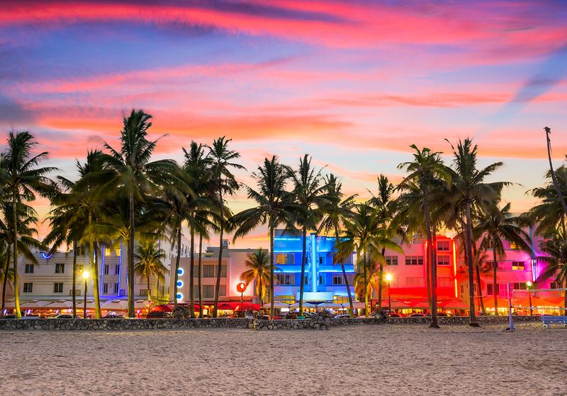 South Beach, Florida
