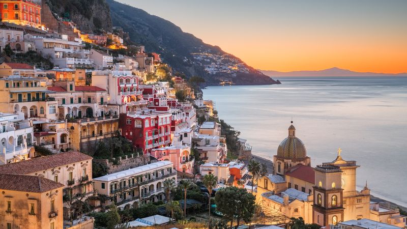 Idyllic Amalfi Coast, Italy