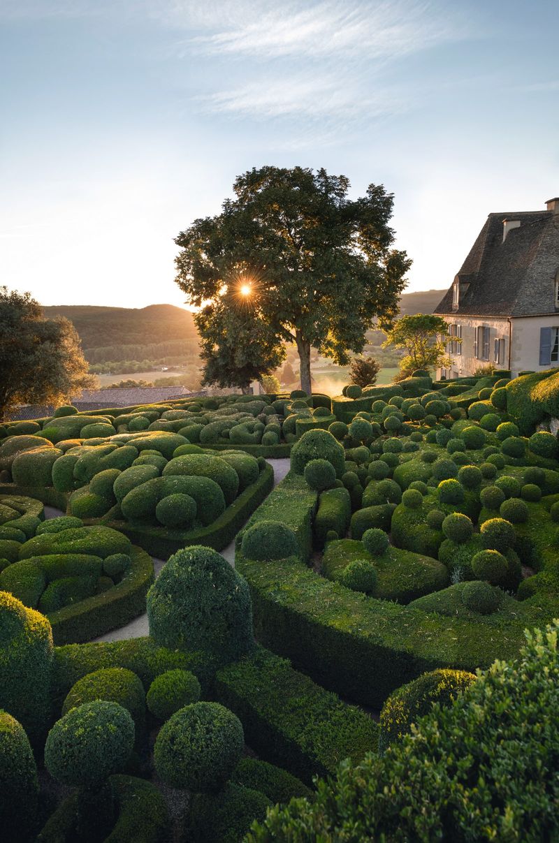 Enchanting Gardens of Marqueyssac, France