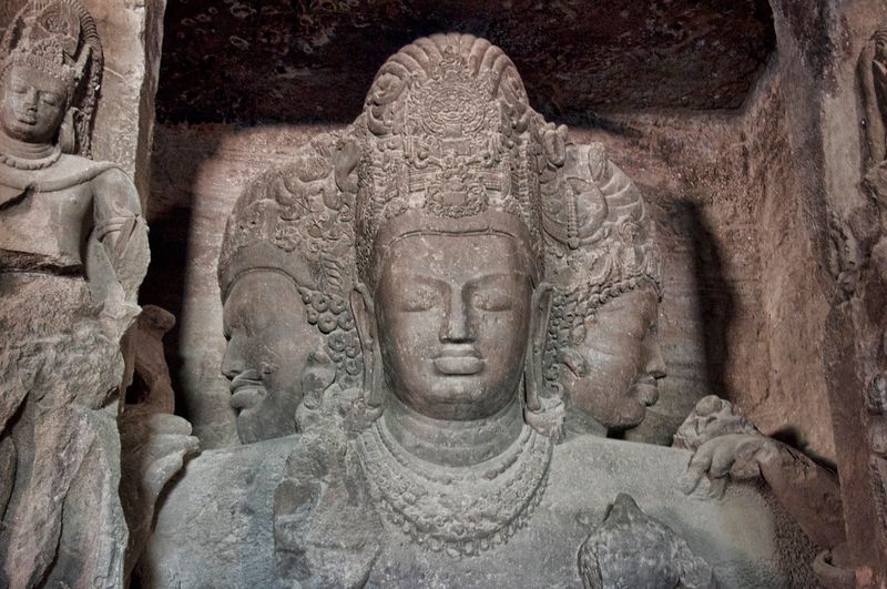 Ancient Elephanta Caves