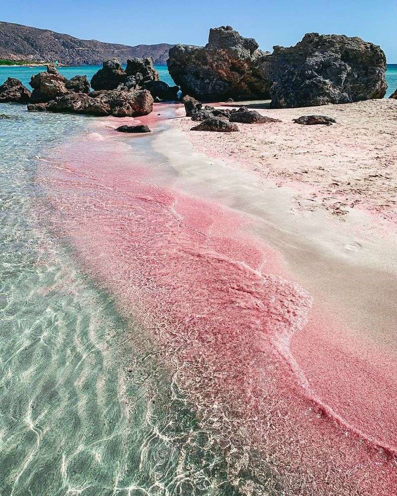 Elafonissi Beach, Crete