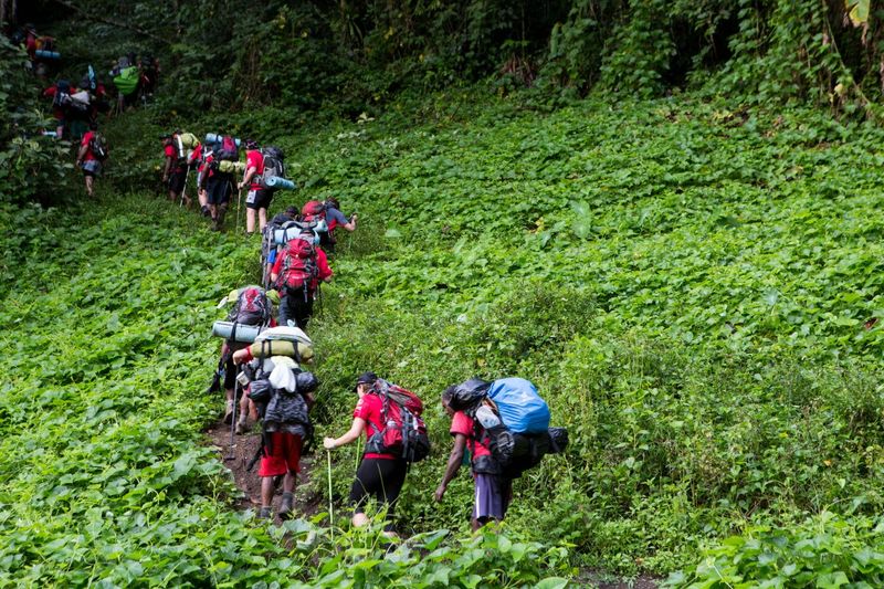 Trekking the Kokoda Track