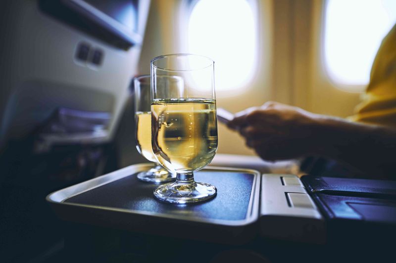 Overindulging in In-flight Alcohol