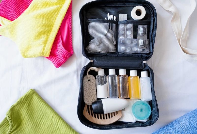 Forgetting to Pack Essential Toiletries