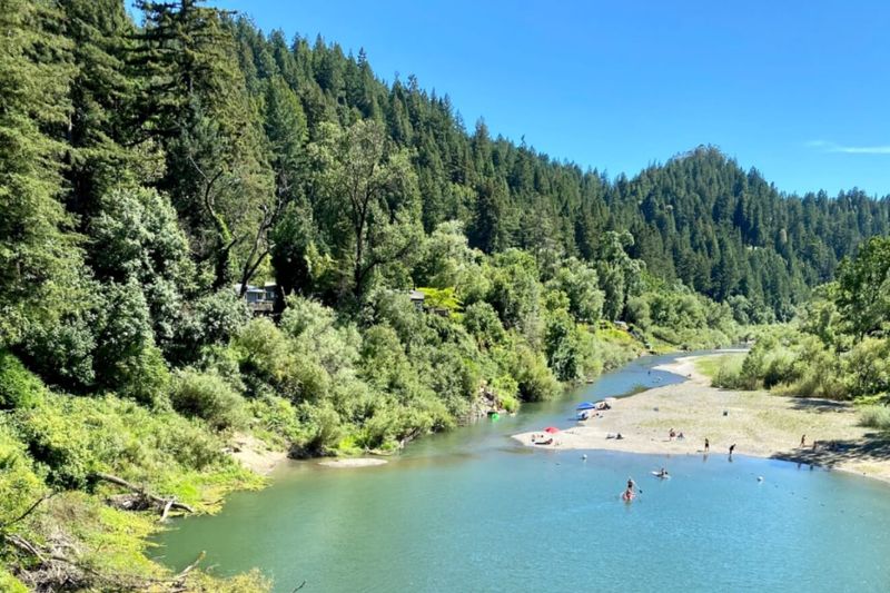 Russian River, California