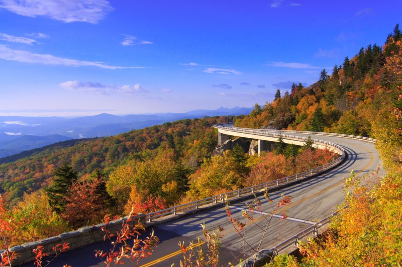 Asheville's Blue Ridge Parkway