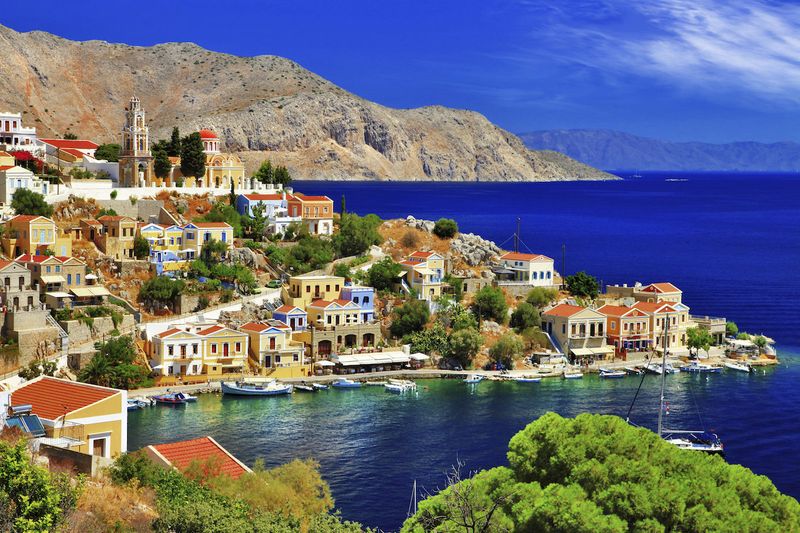The Dodecanese Islands
