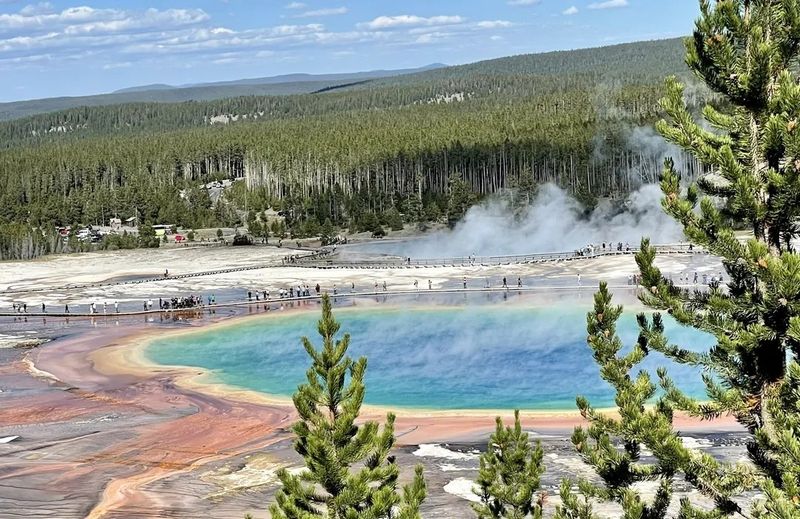 Yellowstone National Park, Wyoming