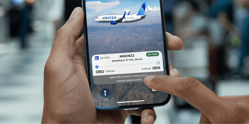 Ignoring Airline Notifications