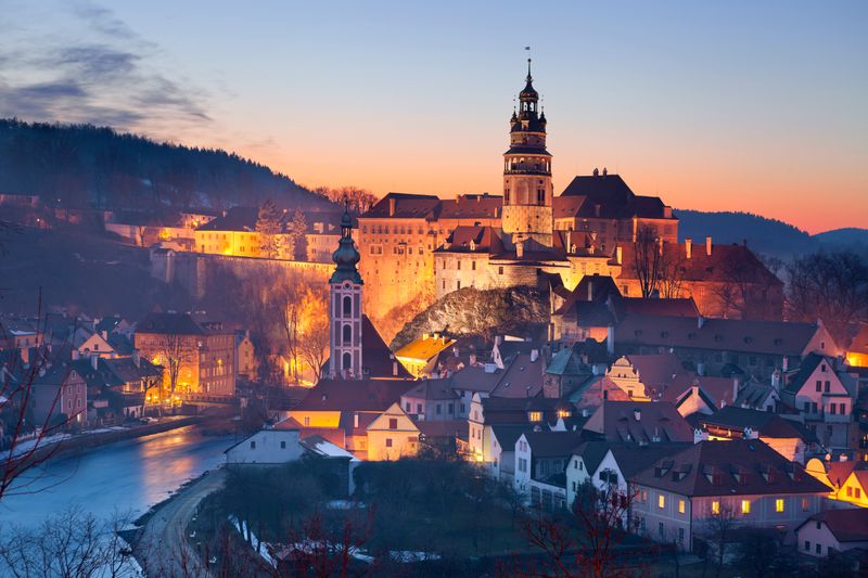 Cesky Krumlov, Czech Republic