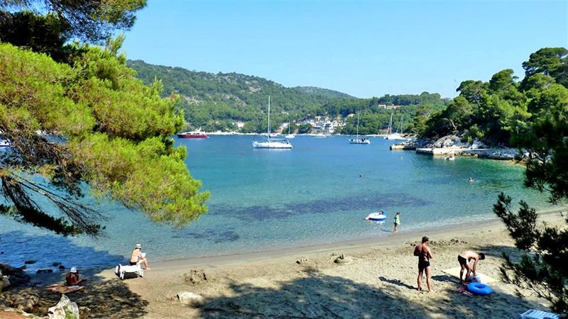 Saplunara Beach, Mljet