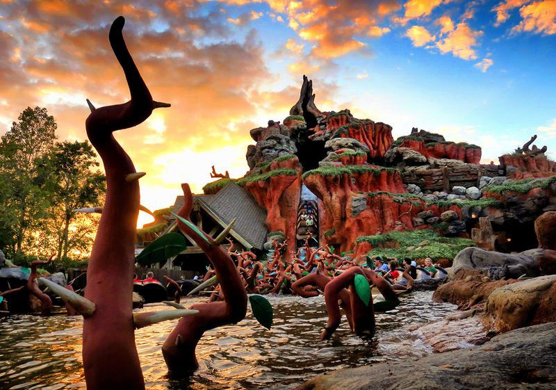 Splash Mountain's Tale